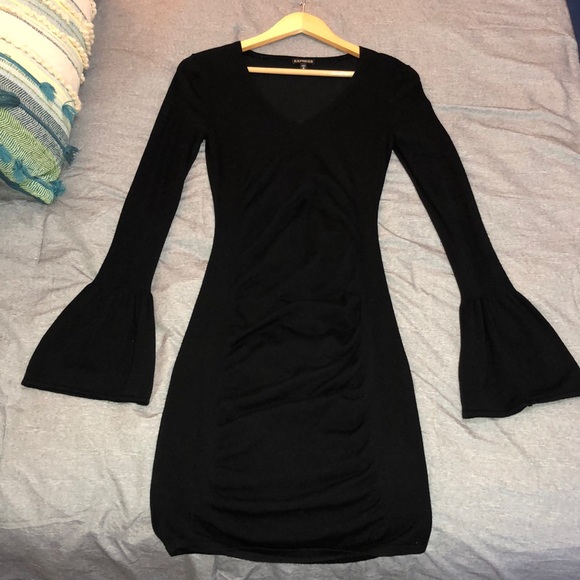 Express Dresses & Skirts - Black tight dress